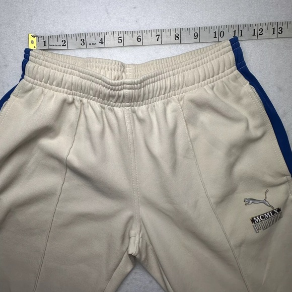 Vintage PUMA Flare Leg Track Pants Racer Back Tank Top Small/X-Small Gym Set - Picture 7 of 13